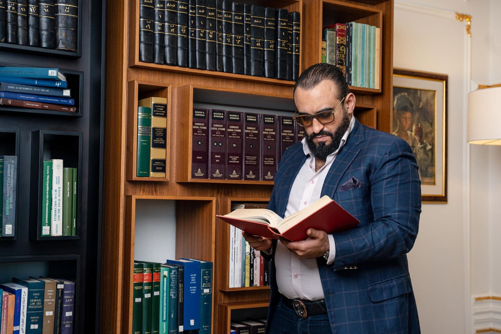 Portrait of Adv. Vikram Rao